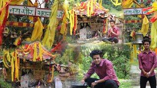 || चलो चले भूतनाथ मंदिर || pahadi forest track Bhoothnath mandir || traditional_पहाड़ी_Rahul_pant ||