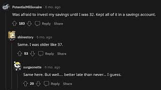 What was the worst financial decision you ever made? - Reddit Money Stories