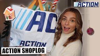 ACTION (KERST) SHOPLOG ️ November 2024 | Floor Delver