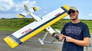 BALSA WOOD RC PLANE!!! - BRAND NEW Hangar 9 Ultra Stick PNP 60" - TheRcSaylors