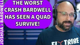 What's The Worst Crash Bardwell Has Seen A Quad Survive? - FPV Questions