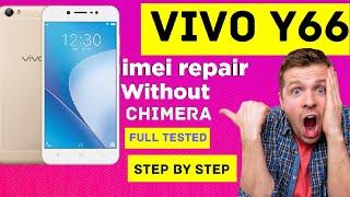 Vivo Y66 imei repair umt