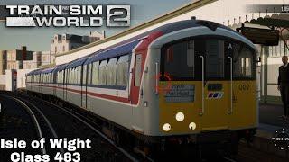 Isle of wight - Class 483 — Train Simulator Word 2!Pc Gameplay