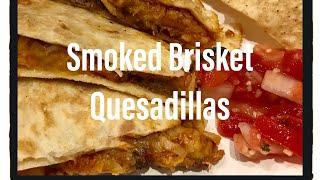 How to make Smoked Brisket Quesadillas - Blackstone Griddle - Everyday BBQ