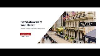 Przed otwarciem Wall Street  03/01/2025