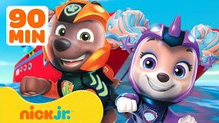 Paw Patrol | I momenti migliori sul Sea Patroller della PAW Patrol! | 1 ora  | Nick Jr. Italia