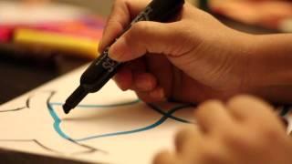 3 Minute Art Therapy: Scribble Drawing (Episode 001)