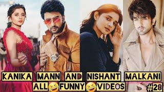 kanika mann and Nishant malkani new Instagram funny video@Beautybarbie_creations