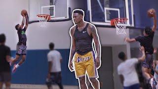 JLawBball PRO RUNS GETS INTENSE!! | Jordan Lawley Basketball