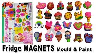 Mould & Paint  Fridge MAGNETS | Unboxing | JK Arts 1674