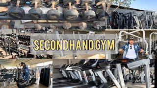 Alang market | gym market | second hand GYM ka saman | passenger ship ka GYM | all GYM equipment....