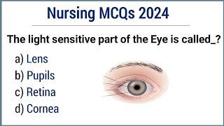 Nursing exam MCQs | nursing exams questions and answers | bsc nursing exam mcq