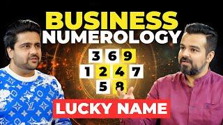 DOB से जाने बिजनेस का Lucky Name | Numerology Prediction Ft. @rishabhagrover