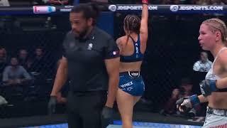 Ailin Perez Twerks in Opponent’s Face After Dominant UFC Paris Win Following Weigh-In Scare