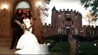 A Louisiana Couple Married in A Castle Anita & Louis Wedding Day Film