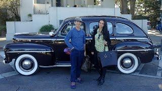 1947 Ford "Old Henry" drives the streets of San Francisco