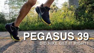 Pegasus 39 - First Run