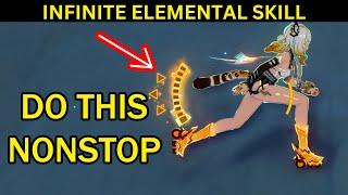 This Xilonen Infinite Elemental Skill Glitch is Insane! (Genshin Impact)