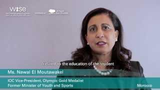 Sport as a School of Life - Nawal El Moutawakel, IOC Vice-President