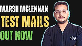 Marsh Mclennan Hiring Mails | Freshers Virtual Mega Drive | Marsh Mclennan Exam Process & Test