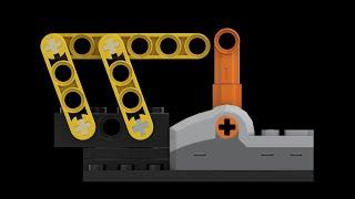 3 Simple Useless Machines | Lego Technic