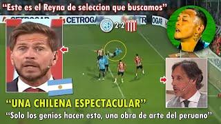 "UN GOL DESCOMUNAL" PERIODISTAS ARGENTINOS se RINDEN a GOLAZO DE BRYAN REYNA con BELGRANO HOY