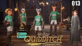 Mein neues freshes Team| Harry Potter Quidditch Champions | 013