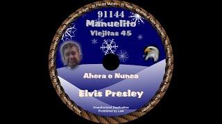 Ahora o Nunca - Manuelito Rendon (Elvis Presley) (Lyrics) - MR91144-20