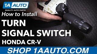 How to Replace Turn Signal Switch 07-11 Honda CR-V