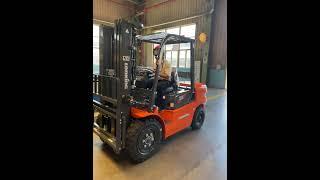 3.5 ton Diesel Forklift, Lonking FD35T