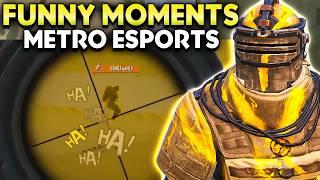 Metro Royale Esports Highlights and Funny Moments - DabPlays Reacts