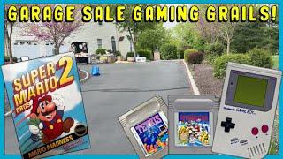 Yard-Sale Fresh Super Mario Bros. 2! UNBELIEVABLE! || NES Video Game Hunting!