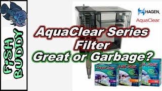 AquaClear Series Filter Review - Fish Buddy Reviews
