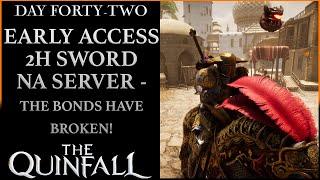 The Quinfall MMORPG ► Early Access Day Fourty-Two | The Alliance Has Ended! (Q&A, Steam Giveaway)