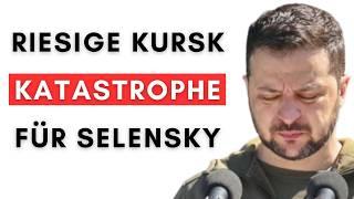 Selenskyj verliert Kursk - Ukrainische Truppen abgeschnitten!