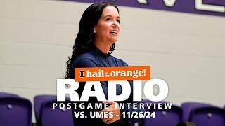 Illini WBB | HC Shauna Green Postgame Radio (11/26/24)