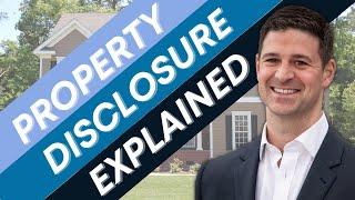 Property Disclosure Explained | What Is A Property Disclosure | Maine Real Estate