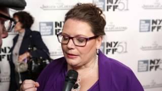 NYFF51: Joanna Scanlan | Ralph Fiennes Gala Tribute Red Carpet