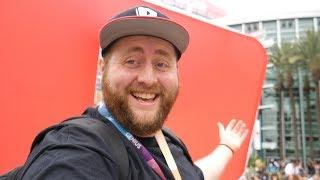 Creator Chat with WheezyWaiter and Roberto Blake TubeBuddy Meetup - VidCon US 2017 Day 1 | JayLiebs
