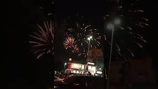 Fireworks front of jilani park Lahore and subscribe my YouTube channel#Memoona Nabeel#