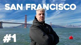 Living in the MOST EXPENSIVE AND BEAUTIFUL City in the United States  | San Francisco (Day 1)