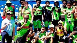 DOGG WRLD. 7v7 (14U Steel Boys) Offense/Defense 15U Maryland Champions (3-PEAT)