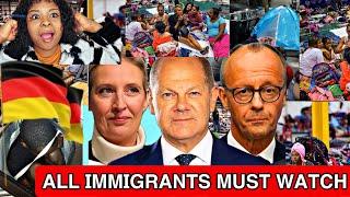 BREAKING/CDU HAS RELÈASÈD 5 POINT PLAN FOR ALL IMMIGRANTS IN GERMANY. MUST WATCH 4 ALL ASYLUM SEEKER