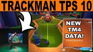 Trackman Golf Simulator Software Update: TPS 10 Review (Games & More)