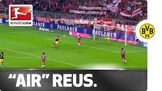 Flying Reus Nets Rare Header Against Bayern