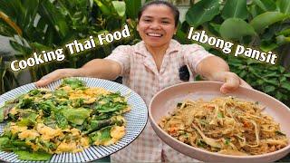 Labong at pansit