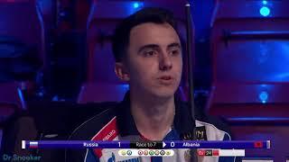 Russia v Albania _ Round 1 _ World Cup Of Pool 2019 (9-ball) Full HD 1080