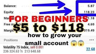 BOOM AND CRASH SCALPING STRATEGY OUT,DO THIS WITH YOUR SMALL ACCOUNT