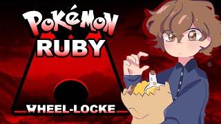 [WHEEL-LOCKE] Pokemon Ruby Nuzlocke Goes HARD! #pokemon #nuzlocke