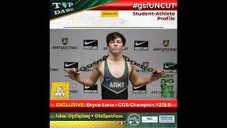 ARMY Commit Bryce Luna - #gsfUNCUT Student-Athlete Profile